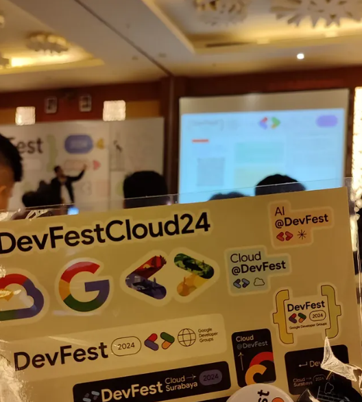 Part of Google Devfest Cloud 2024 