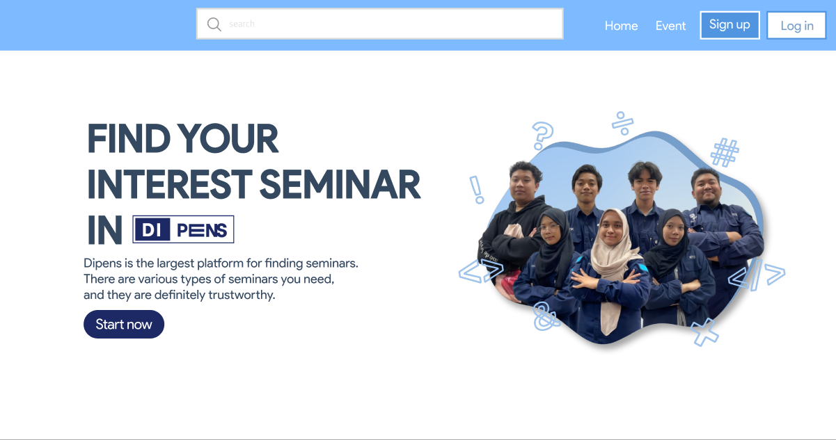 DIPENS — Seminar Platform